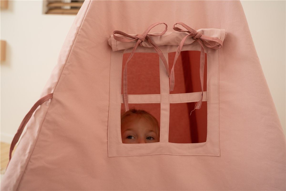 Tipi Rosa Little Dutch - Imagen 3