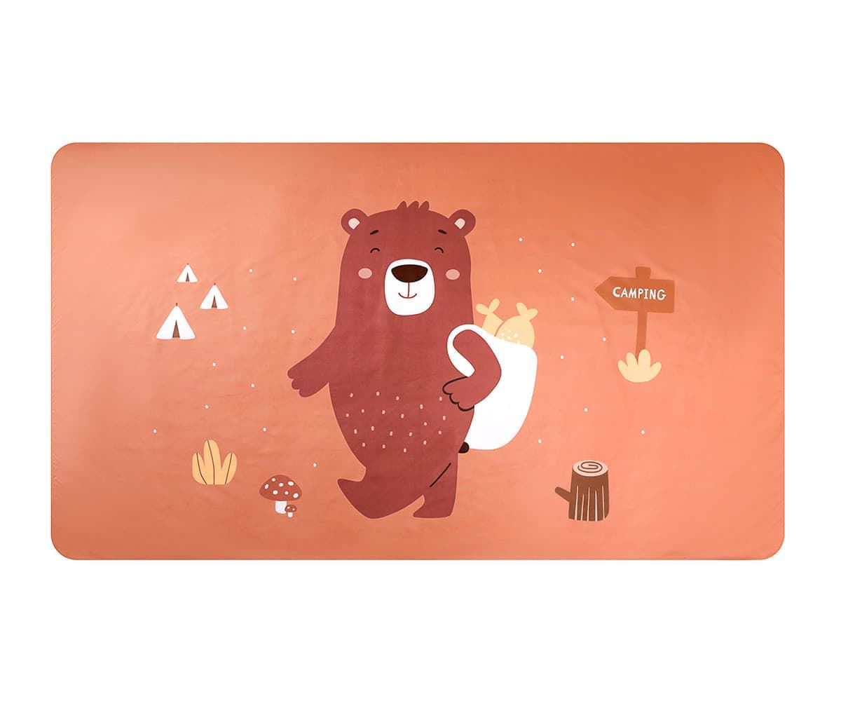 Toalla Microfibra Camping - Imagen 1