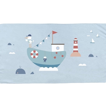 Toalla Microfibra Fishing Boat - Imagen 1