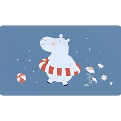 Toalla Microfibra Hippos - Imagen 1