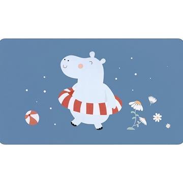 Toalla Microfibra Hippos - Imagen 1