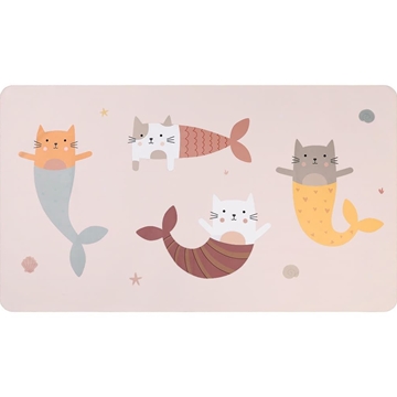 Toalla Microfibra Mermaid Cats - Imagen 1