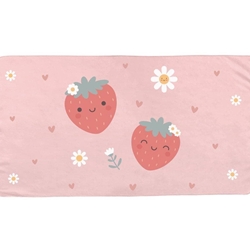 Toalla Microfibra Strawberries - Imagen 1