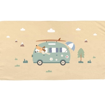 Toalla Microfibra Surf Van - Imagen 1