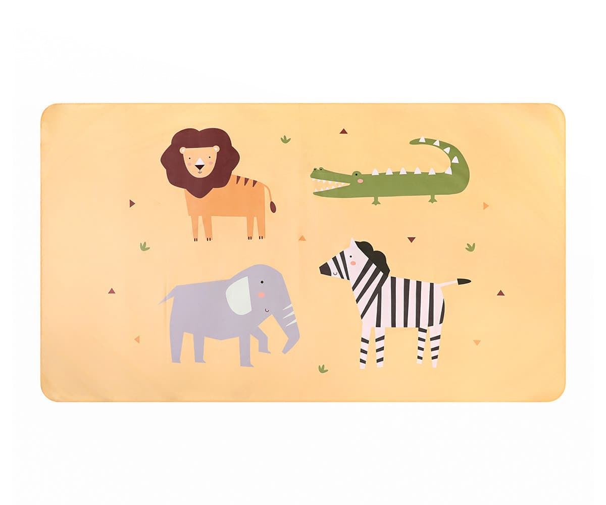 Toalla Microfibra Wild Animals - Imagen 1