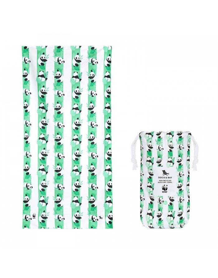 Toalla microfibra WWF Pandas - Imagen 1