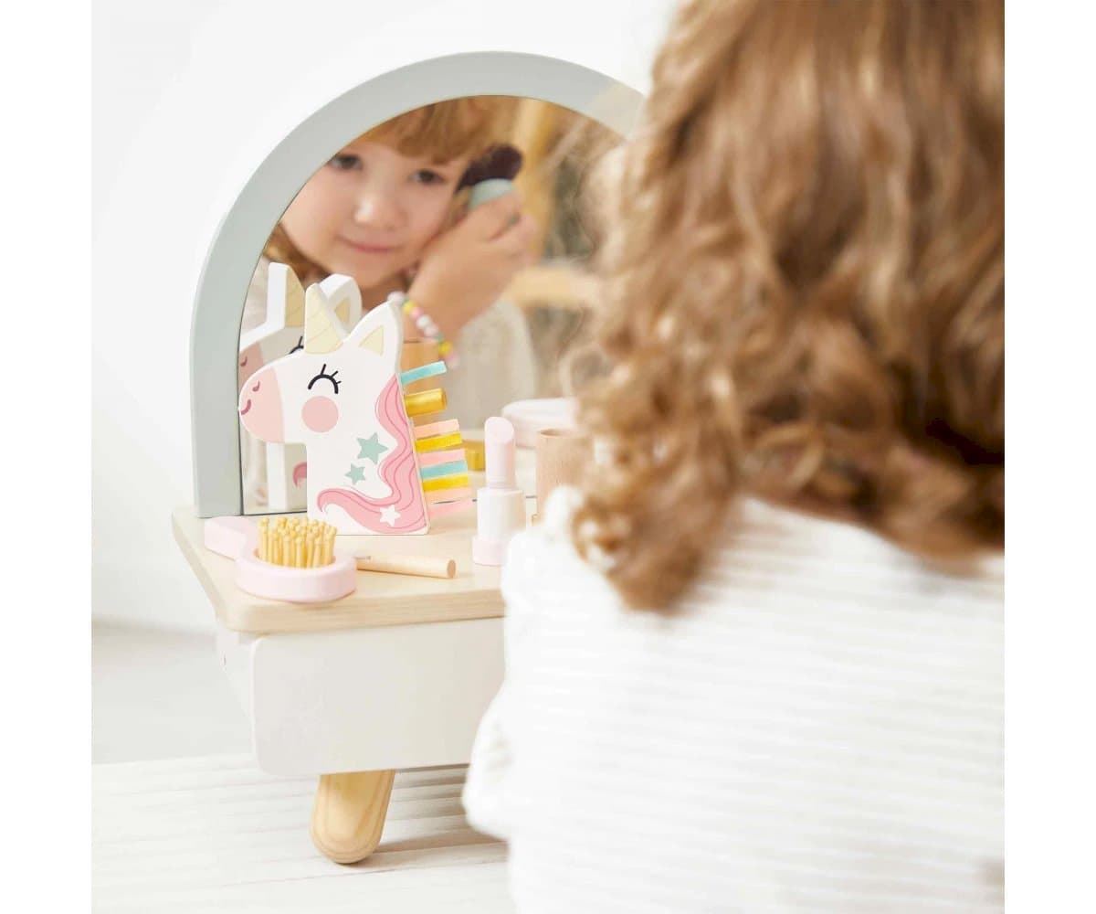 Tocador de Madera Unicornio - Imagen 4