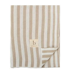 Toquilla Tricot Bambú Stripes Lino - Imagen 1