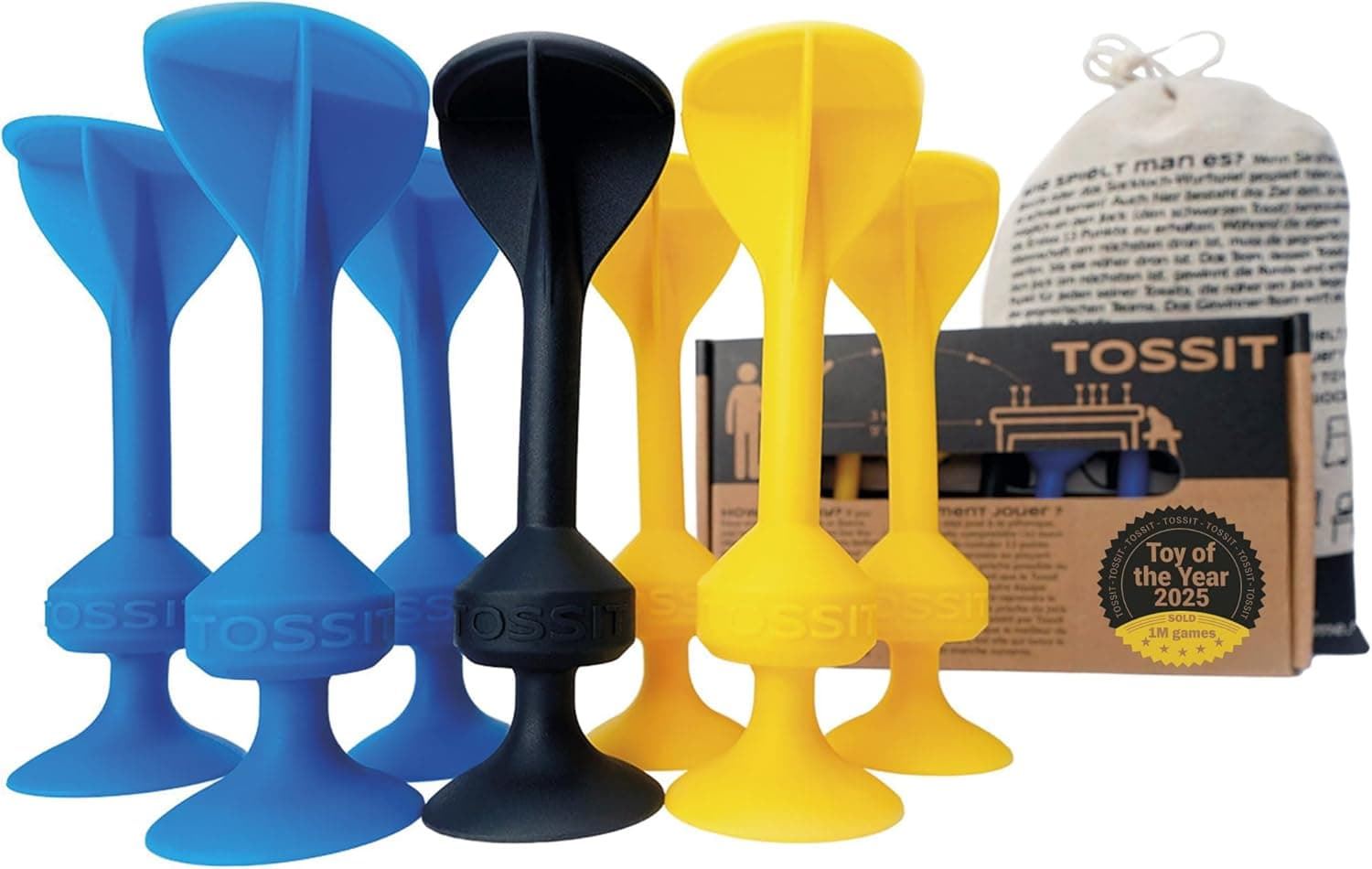 TOSSIT JUEGO DARDOS - Imagen 1