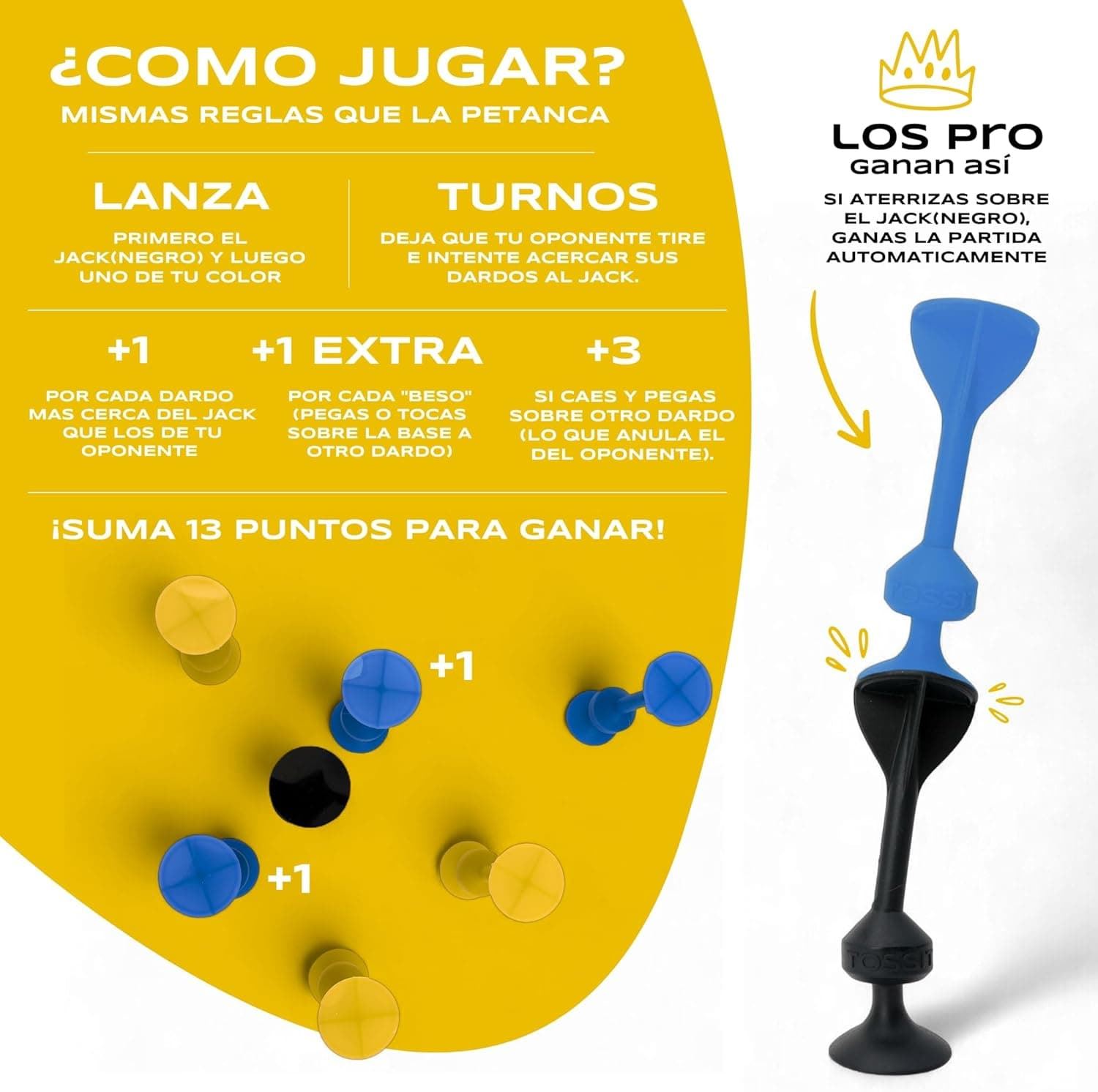 TOSSIT JUEGO DARDOS - Imagen 2