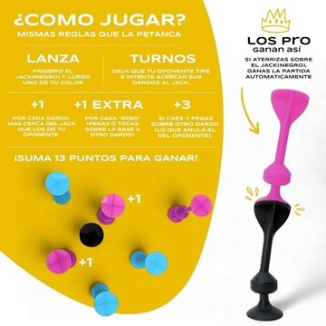 TOSSIT JUEGO DE DARDOS - Imagen 2