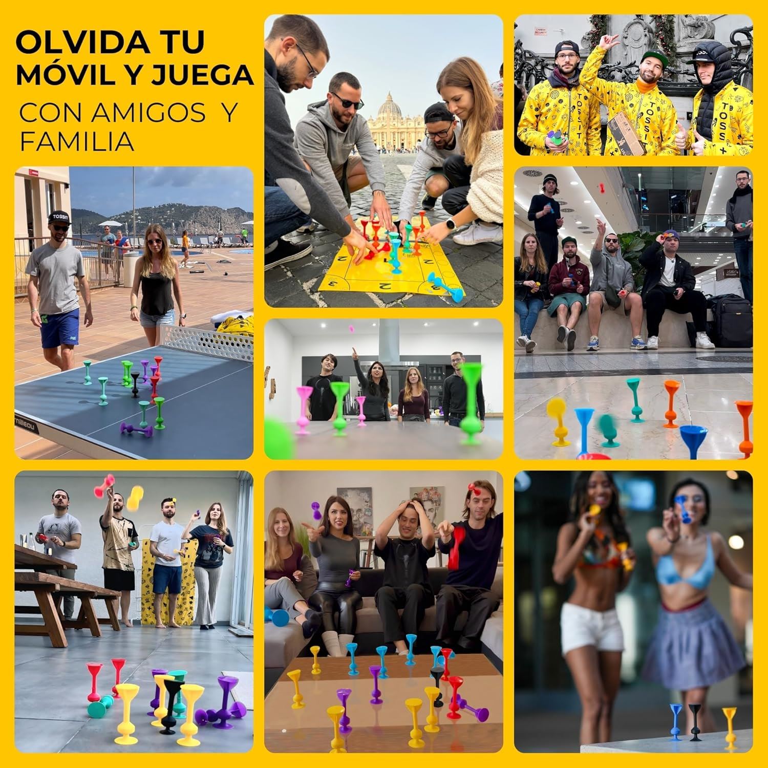 TOSSIT JUEGO DE DARDOS - Imagen 5