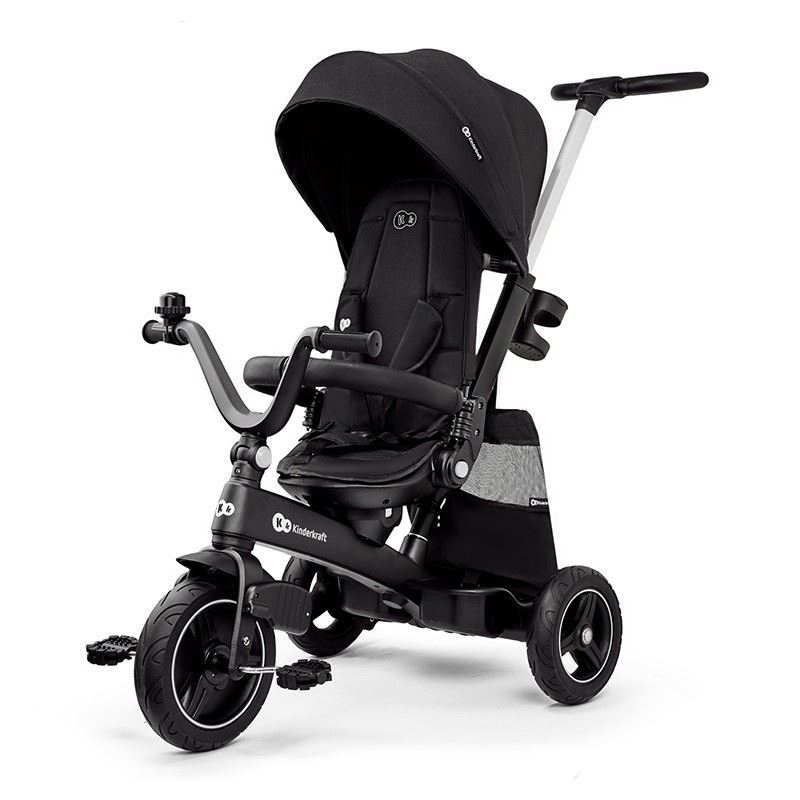 Triciclo Easytwist Negro - Imagen 1