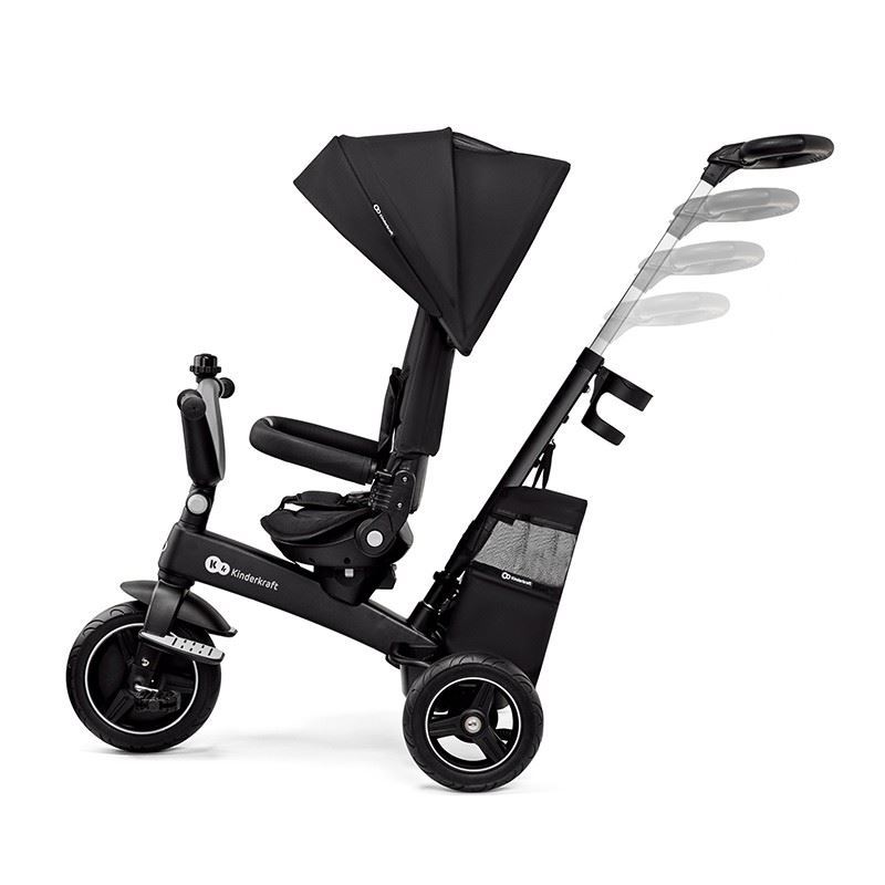 Triciclo Easytwist Negro - Imagen 6