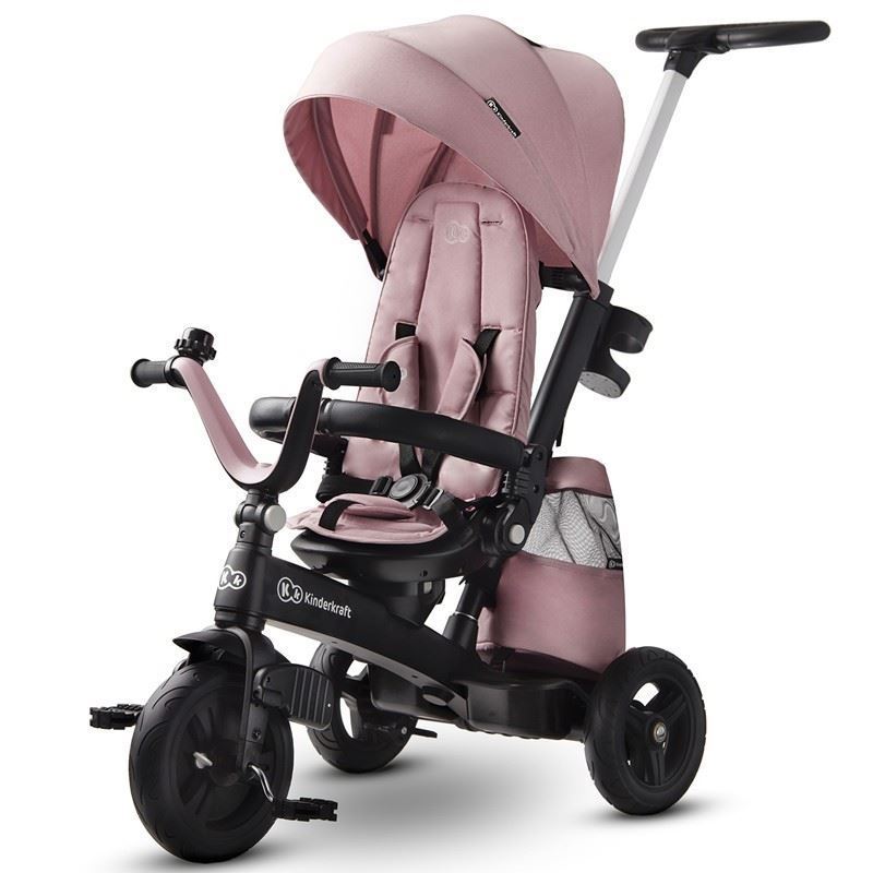 Triciclo Easytwist Rosa - Imagen 1