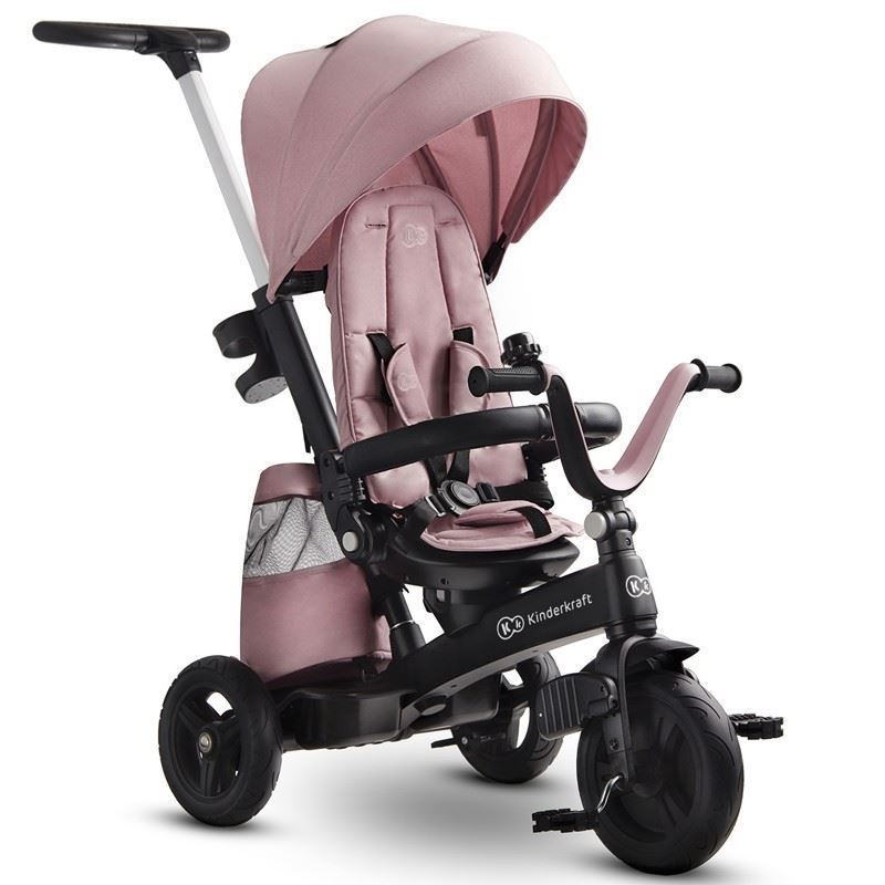 Triciclo Easytwist Rosa - Imagen 4