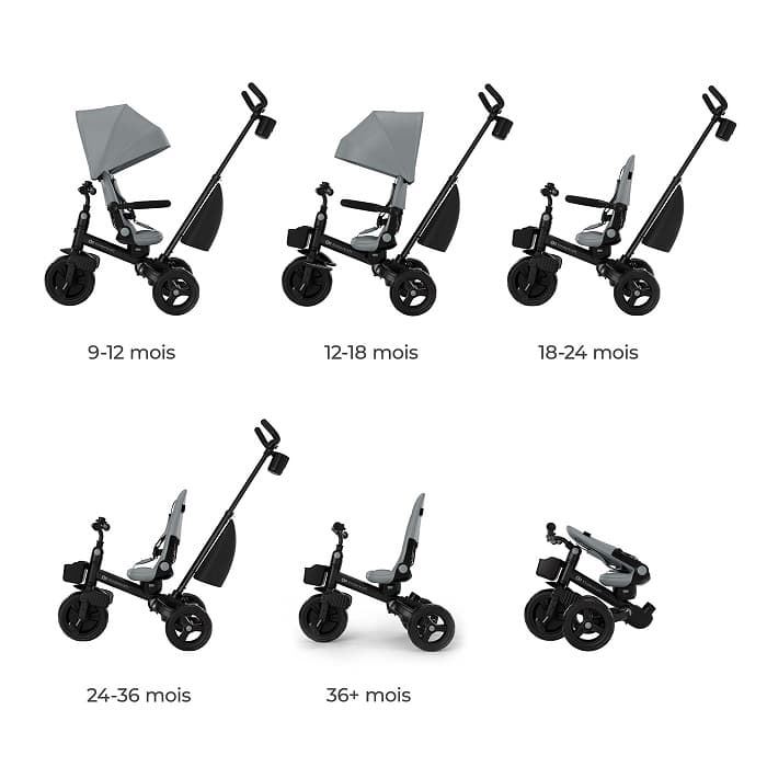 Triciclo Evolutivo Aveo 2 Plus - Imagen 5