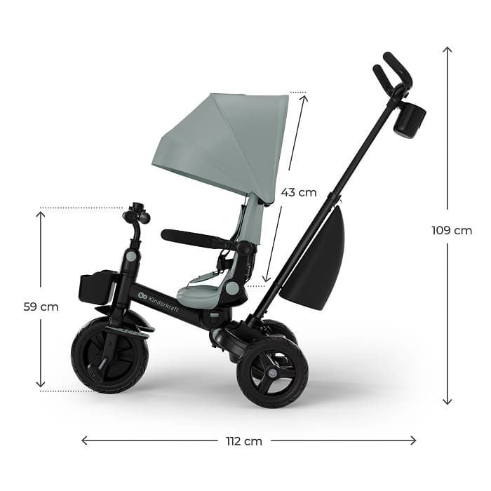 Triciclo Evolutivo Aveo 2 Plus - Imagen 8