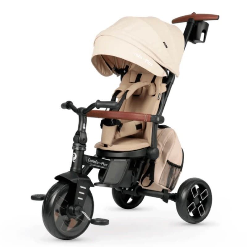 Triciclo Evolutivo Confo Max 8 en 1 Beige - Imagen 1