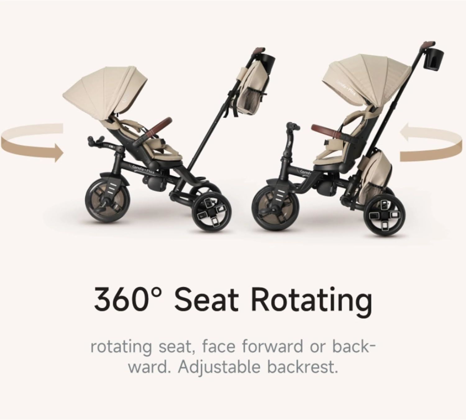 Triciclo Evolutivo Confo Max 8 en 1 - Imagen 4