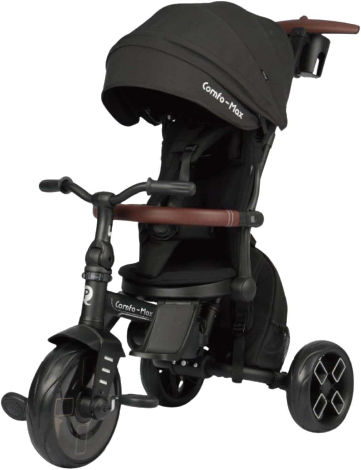 TRICICLO EVOLUTIVO CONFORT NEGRO - Imagen 1