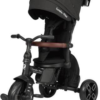 TRICICLO EVOLUTIVO CONFORT NEGRO - Imagen 1