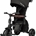 TRICICLO EVOLUTIVO CONFORT NEGRO - Imagen 1