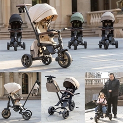 TRICICLO EVOLUTIVO CONFORT NEGRO - Imagen 2