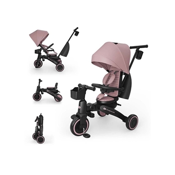 Triciclo Evolutivo Jazz 3 Rosa - Imagen 1