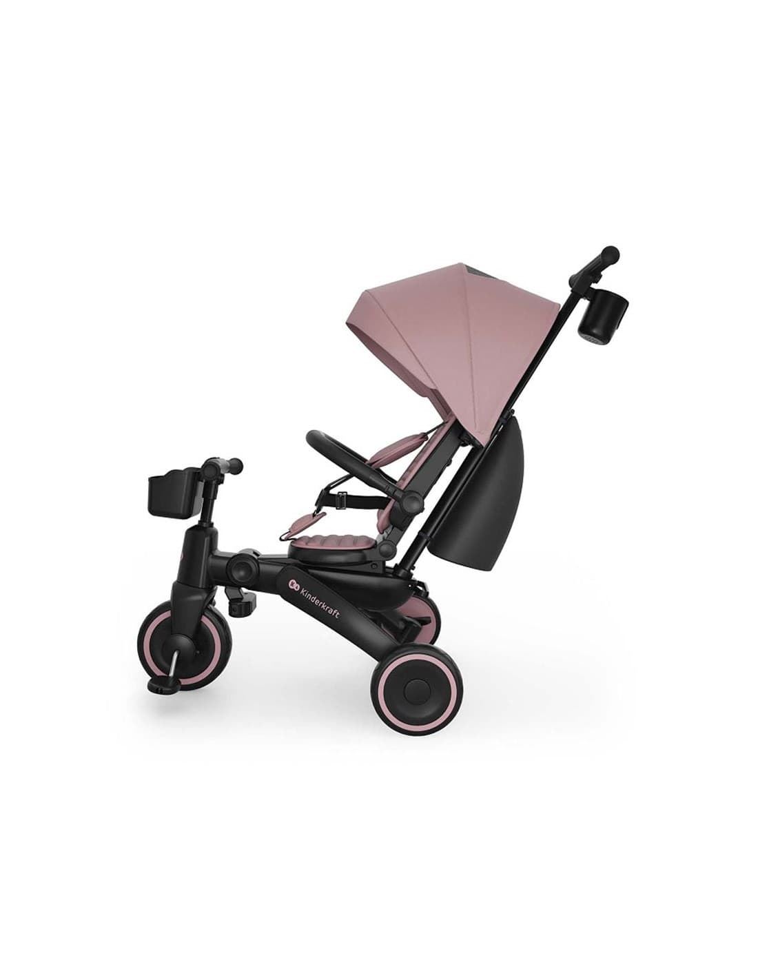 Triciclo Evolutivo Jazz 3 Rosa - Imagen 5