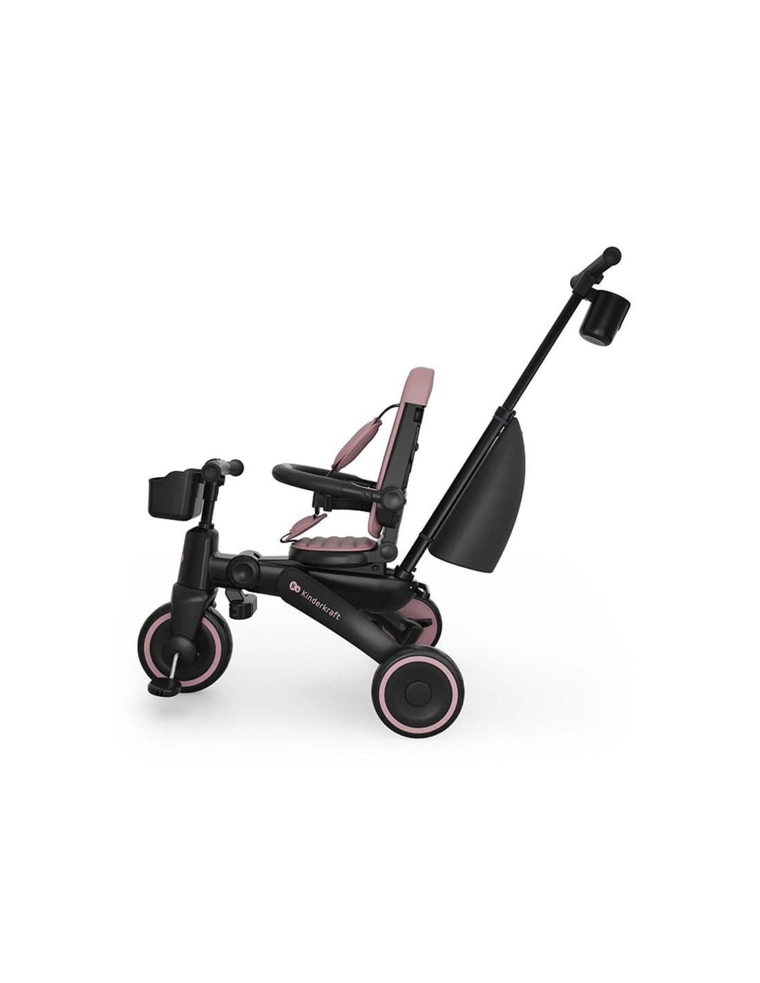 Triciclo Evolutivo Jazz 3 Rosa - Imagen 7