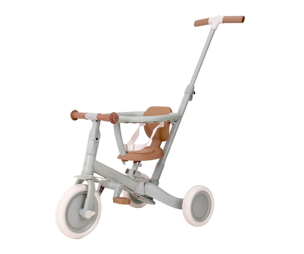 TRICICLO LITTLE DUCH MENTA 4 EN 1 - Imagen 1