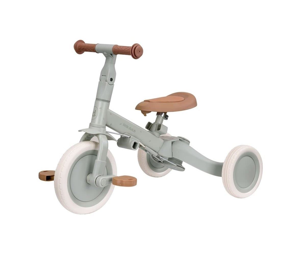 TRICICLO LITTLE DUCH MENTA 4 EN 1 - Imagen 2