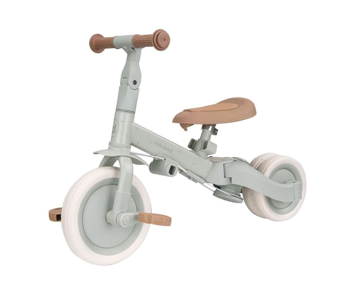 TRICICLO LITTLE DUCH MENTA 4 EN 1 - Imagen 3
