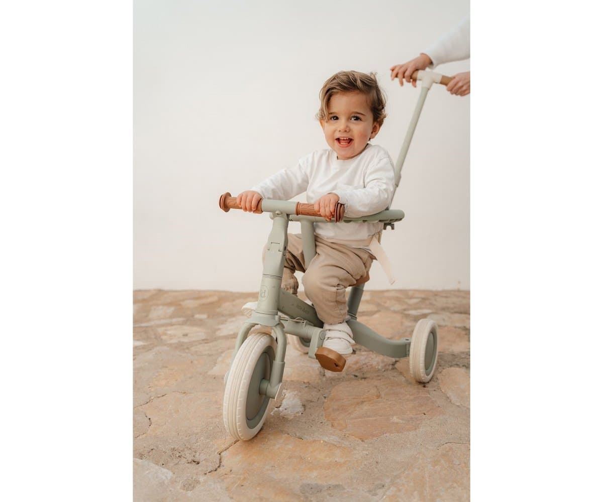 Triciclo Little Dutch Menta - Imagen 4
