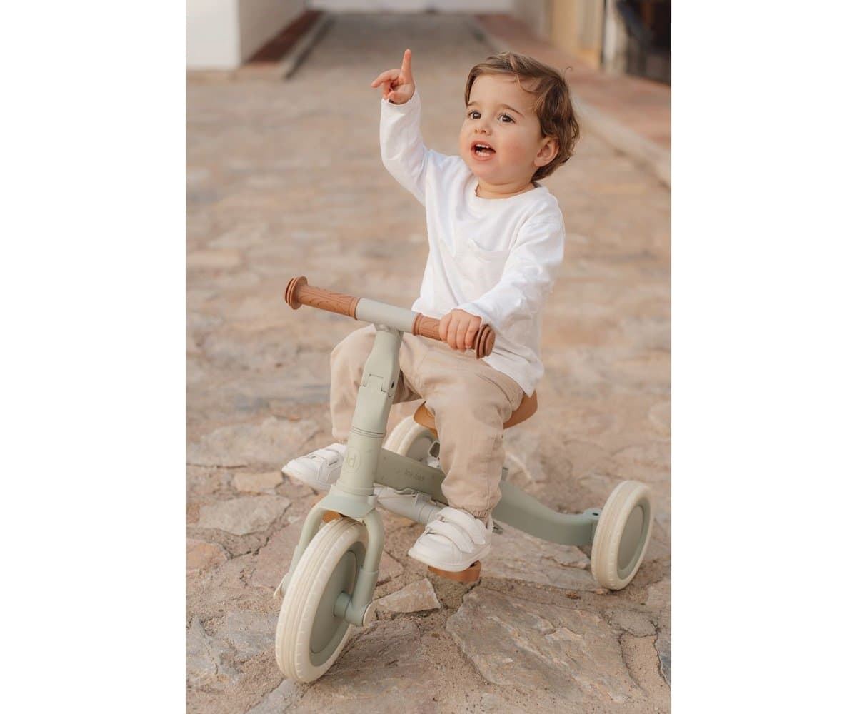 Triciclo Little Dutch Menta - Imagen 6