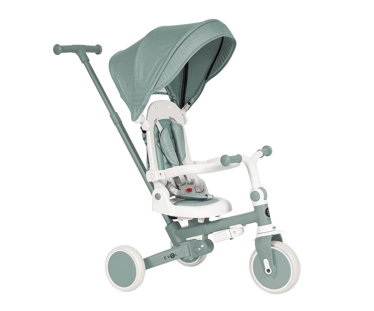 TRICICLO MULTIFUNCIÒN EVOL MINT - Imagen 1