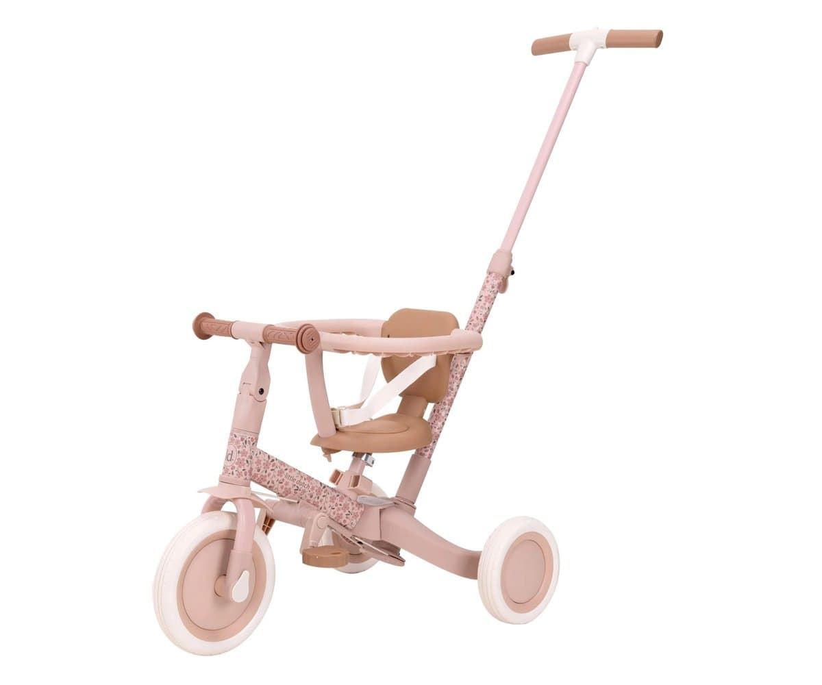 TRICILO LITTLE DUCH FLORES ROSA 4 EN 1 - Imagen 1