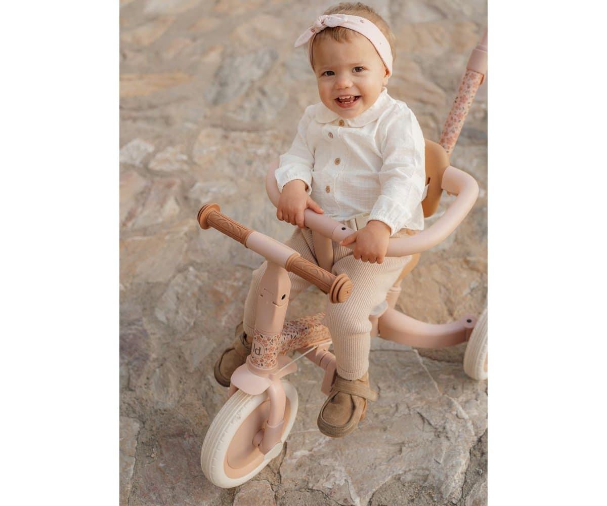 TRICILO LITTLE DUCH FLORES ROSA 4 EN 1 - Imagen 5