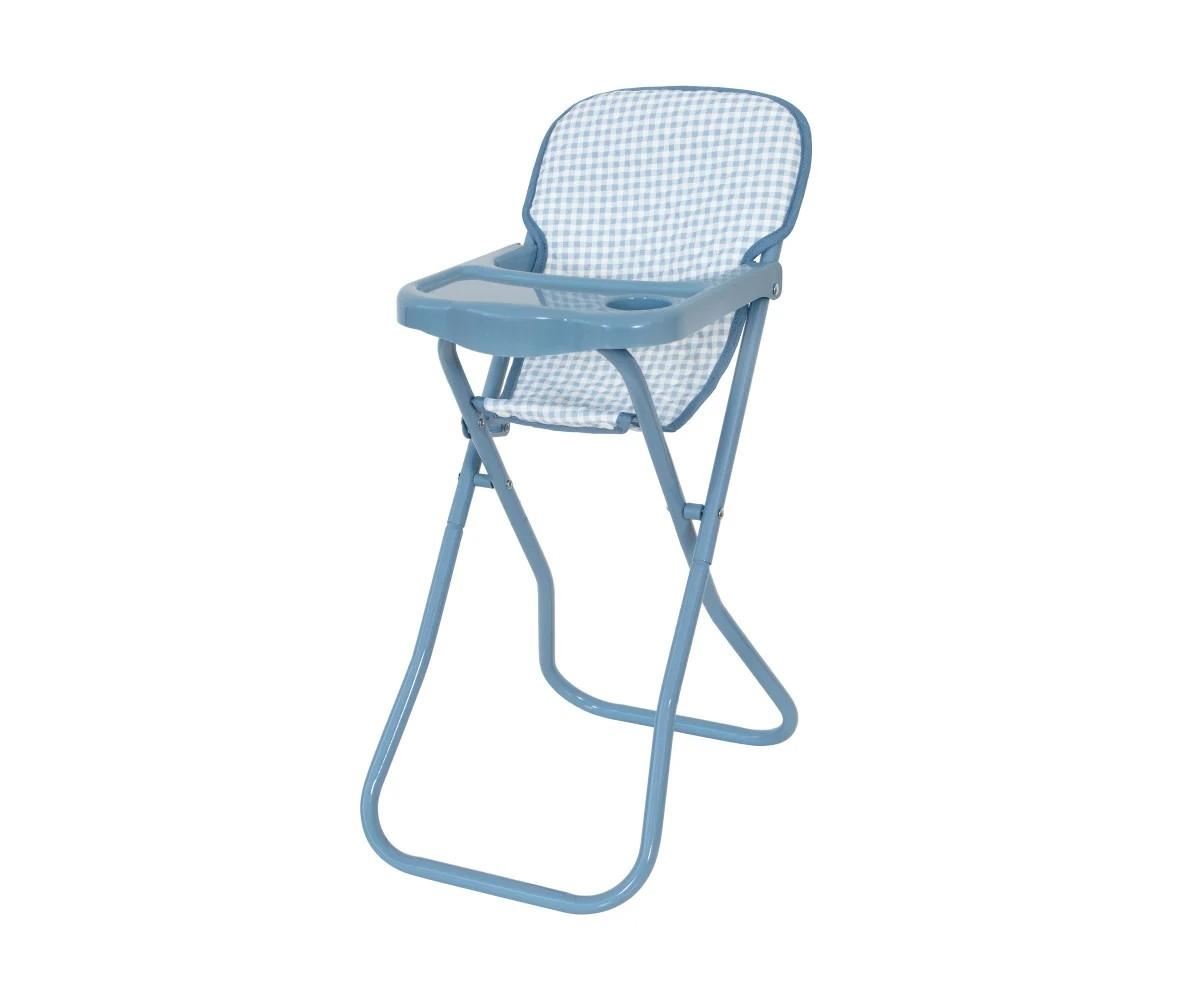 Trona para Muñecas Vichy Azul - Imagen 2