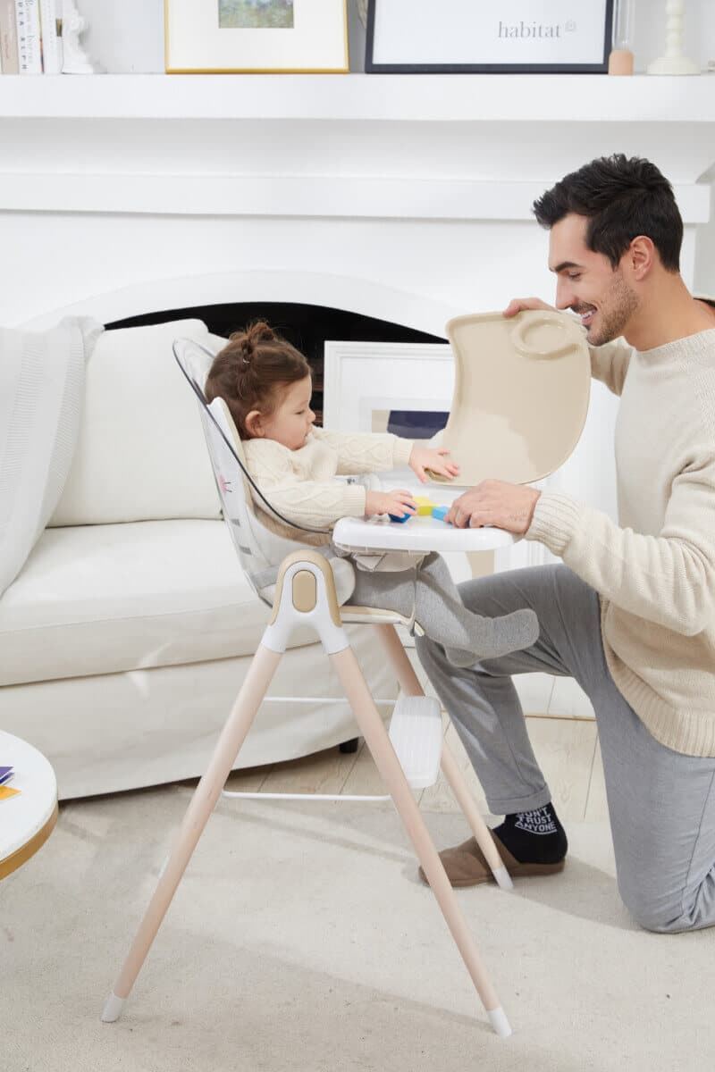 TRONA PICCOLA IKID BEIGE - Imagen 1