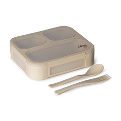 Tupper con Cubiertos Citron - Imagen 1