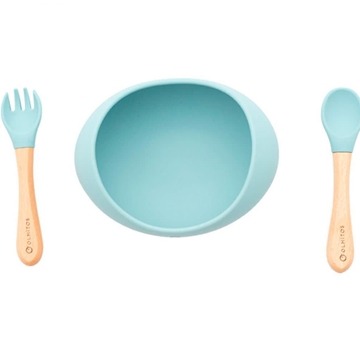 Vajilla 3 Piezas Silicona Olmitos - Imagen 1