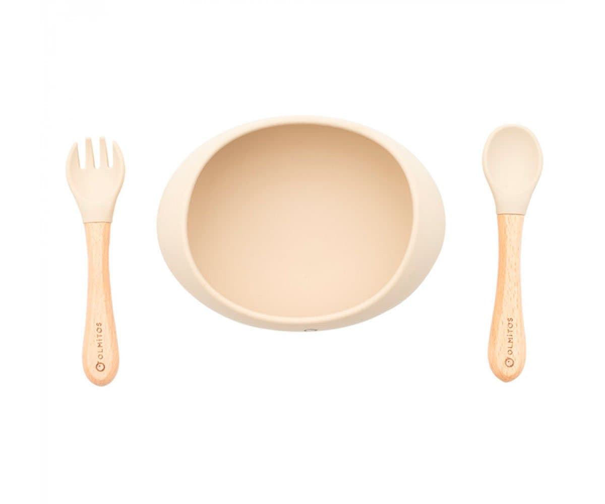 Vajilla 3 Piezas Silicona Olmitos - Imagen 2