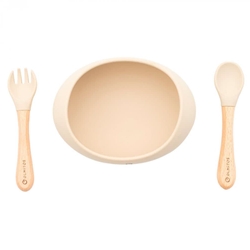 Vajilla 3 Piezas Silicona Olmitos - Imagen 2