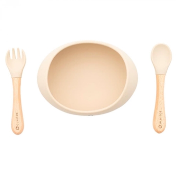 Vajilla 3 Piezas Silicona Olmitos - Imagen 2