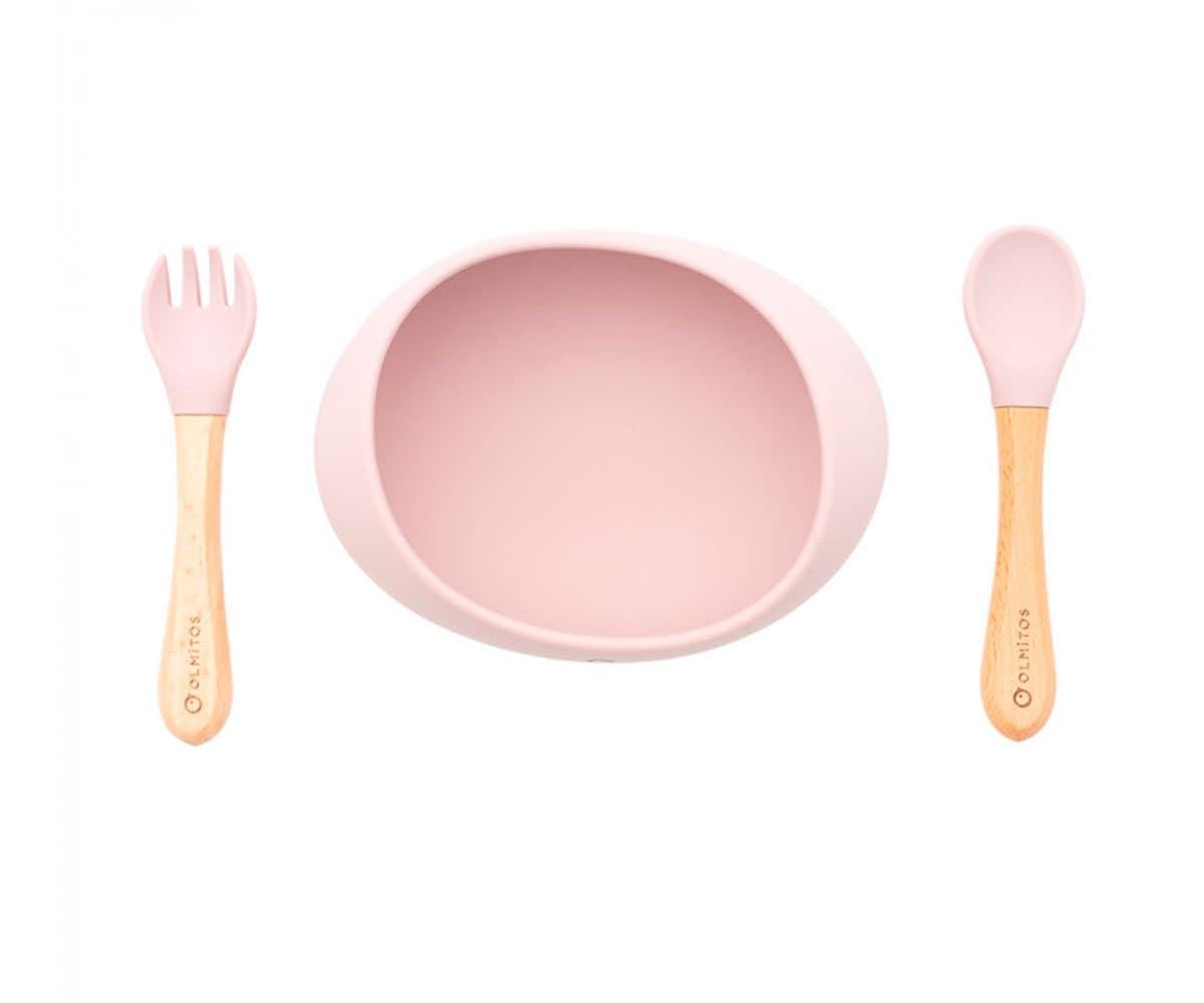 Vajilla 3 Piezas Silicona Olmitos - Imagen 3