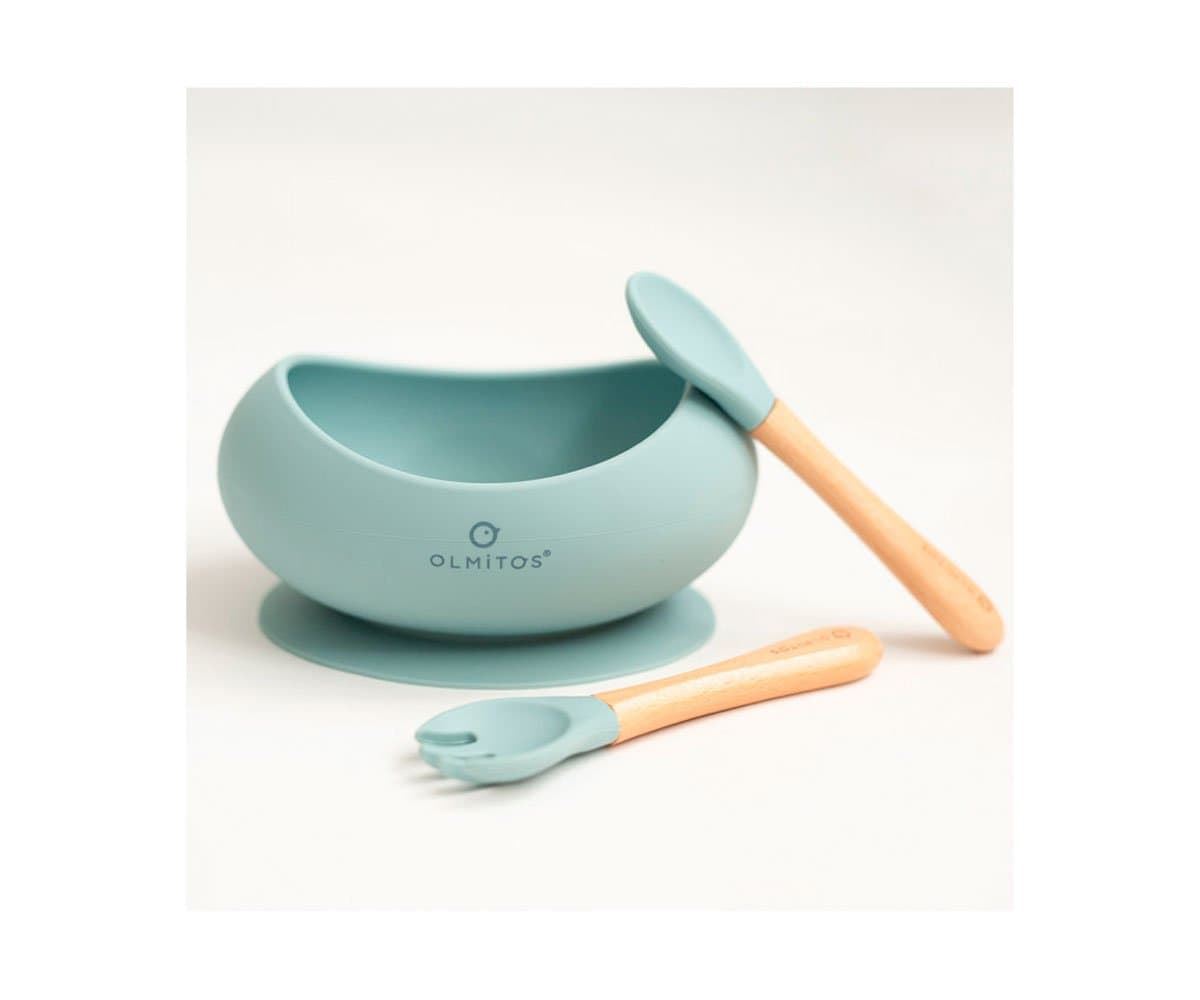 Vajilla 3 Piezas Silicona Olmitos - Imagen 4