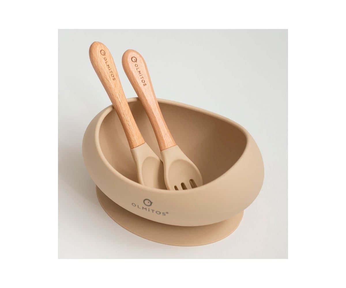 Vajilla 3 Piezas Silicona Olmitos - Imagen 5