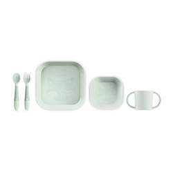 Vajilla 5 Piezas Meal seat Cuadrada - Imagen 2